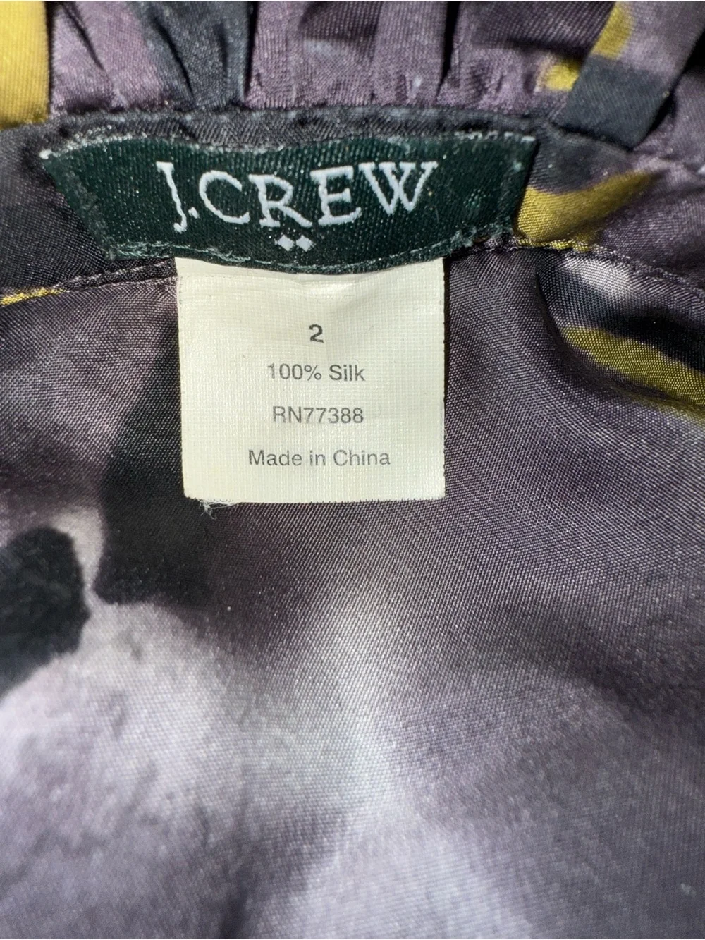 J. Crew crew 100%